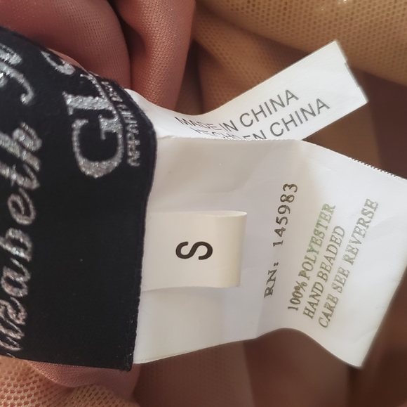 Elizabeth K Gold Formal dress - Picture 3 of 4